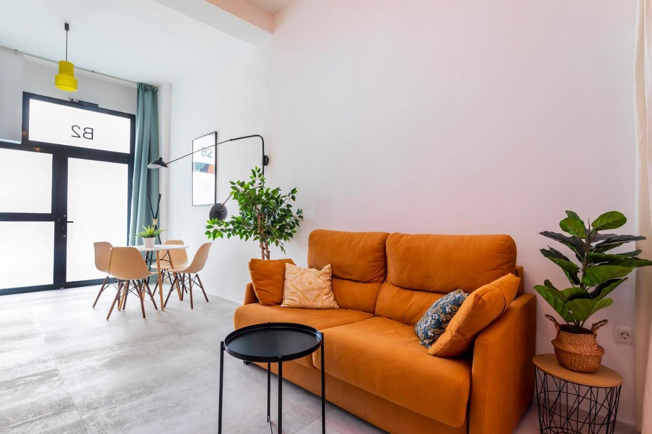 Charming Loft In Ruzafa, Soho B2 Apartment Valencia Ngoại thất bức ảnh