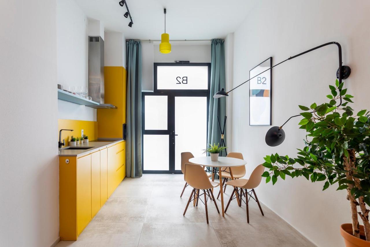 Charming Loft In Ruzafa, Soho B2 Apartment Valencia Ngoại thất bức ảnh