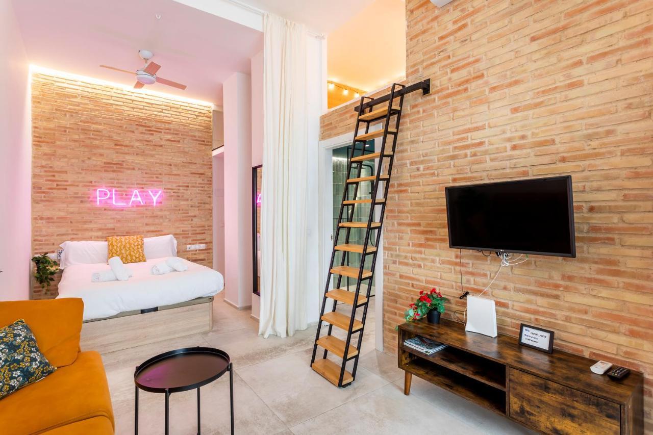 Charming Loft In Ruzafa, Soho B2 Apartment Valencia Ngoại thất bức ảnh