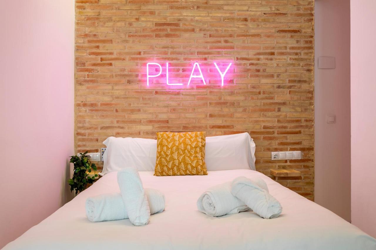 Charming Loft In Ruzafa, Soho B2 Apartment Valencia Ngoại thất bức ảnh