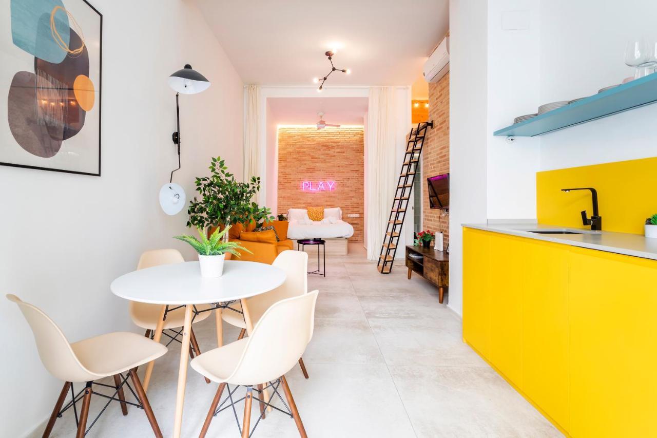 Charming Loft In Ruzafa, Soho B2 Apartment Valencia Ngoại thất bức ảnh